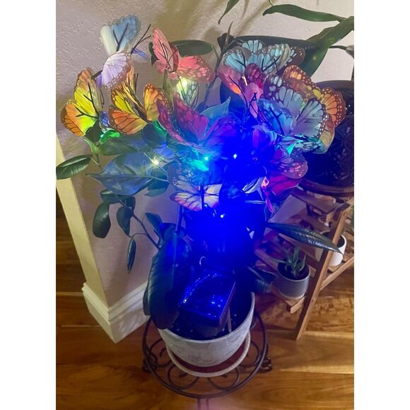 Garden Outdoor Solar Lights Waterproof Decor Yard Patio 2 Pck 34 Lights - Picture 12 of 12